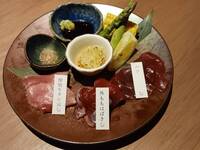 【初夏羊】　人気部位の6種が楽しめる