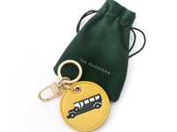 ジープニー レザーキー ホルダー