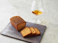 ブランデーケーキ (長さ約14cm)