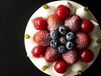 【誕生日＆記念日プラン】乾杯シャンパン＆ホールケーキ付　月光　2名様