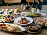 （ランチ）SEASONAL PARTY PLAN[飲み放題90分付き］2名様OK！！！