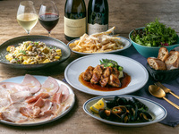 （ランチ）CASUAL PARTY PLAN[飲み放題90分付]（〜11/30）