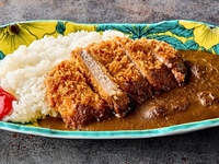 【カレーランチ】特製ロースカツカレー