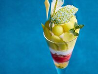 [Single item] Swan Parfait - Muskmelon -