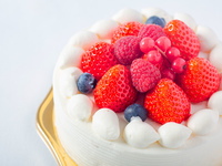 Strawberry Short Cake／Round shape 15cm　5/16～