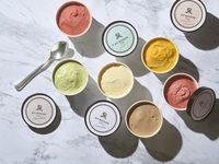 The St.Regis Osaka Ice Cream/Vanilla, Chocolate, Mango & Passion