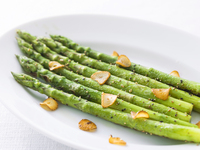 [Takeout] Sauteed asparagus