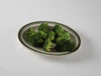 [Takeout] Steamed broccoli