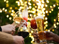 【Free Flow】2-hour unlimited drinks including draft beer
