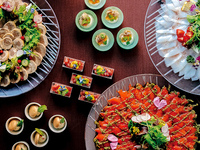 【9/22～12/25】ディナーブッフェ　 （12歳以上）