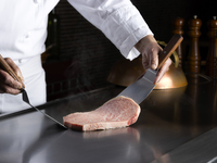 [Teppanyaki] Chef Kezuka's Recommended Course