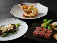 Teppanyaki course (odd person)