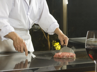 鉄板焼き【風早】コース