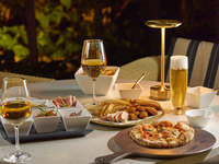 Patio Standard Plan: Enjoy a luxurious time for adults on the terrace surrounded by greenery