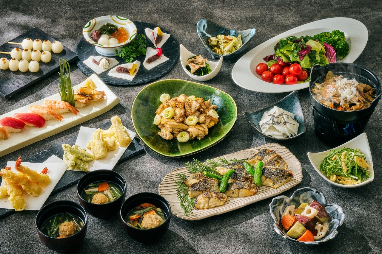 盆栽(割烹) Japanese Bistro Ichozaka / Shinagawa Prince Hotel