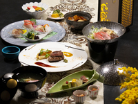 Seasonal Kaiseki - The blessings of Mikuni as seen from Mt. Kanuki - "When the fragrant breeze blows"