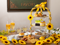 [Dinner]  Afternoon Tea (includes FAVORI's famous French toast!) 2-hour system[Dinner] Cherry Blossom Afternoon Tea (includes FAVORI's famous French toast!) 2-hour system