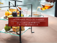 [Tea Time] Afternoon Tea Set -Afternoon GARDEN-