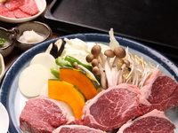 近江牛オイル焼き ー松ー