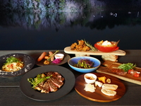 BOTANICAL Beer Garden Plan (Saturdays, Sundays, and holidays)