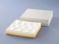 ダブルチーズケーキ【クラシック】フルサイズ（冷凍商品）