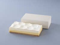 <配送>ダブルチーズケーキ【クラシック】ハーフサイズ（冷凍商品）