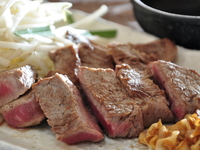 ヒレステーキランチ100ｇ（豪州産）