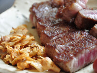 料理長おすすめランチ　黒毛和牛