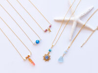 Chain necklace making