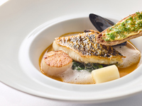 季節の特別コース　MENU DE SAISON