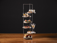 【Weekday, Appetizer Stand only】 MOONLight High Tea -2026 Early spring-