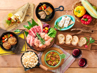 ＜夜の部＞(夏)BBQスタンダードプラン（アルコール飲み放題）(4月～5月・11月)