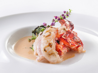 [Lobster lunch with domestic beef] ¥10,000