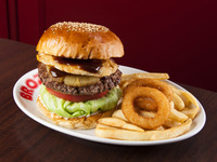 パインエッグバーガー