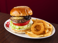 テリヤキパインバーガー