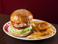 RED HOT CHILI CHICKEN BURGER