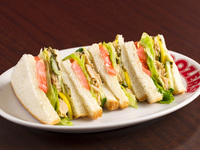 ツナサンドイッチ