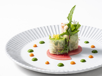 HIGASHIYAMA LUNCH [The main dish can be selected at your table on the day of the course.]+ 1drink