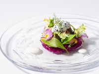 HIGASHIYAMA LUNCH [The main dish can be selected at your table on the day of the course.]+ 1drink