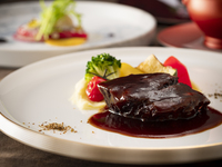 HIGASHIYAMA LUNCH【Beef Cheek in Red Wine】