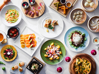 土日祝【団体プラン】　ランチビュッフェ＋ソフトドリンク飲み放題