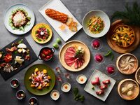 平日【団体プラン】　ディナービュッフェ＋フリーフロー付