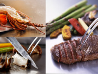 [Lunch] Premium lunch course (enjoy both spiny lobster and abalone)