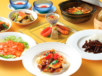 [Official Lowest Price Guarantee] Town Chinese Course + 120 minutes all-you-can-drink (last order 90 minutes) 6,500 yen ⇒ 5,600 yen if you make a reservation by the day before! A total of 7 dishes including sweet and sour pork, beef stir-fried in miso crepe, and mapo tofu