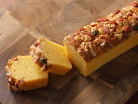 ナッツパウンドケーキ