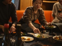 【晚餐每日限一组】半私密包间共享六道菜套餐 ◆ 非常适合新年派对、迎新派对和告别派对