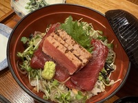 【昼】席のみ予約｜漬けマグロ丼や海鮮ばらちらしなど旬の丼もの