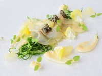 【公式 最安値保証】グラススパークリングワイン付き　【窓側席確約】メニューグルマンディナーコース【平日・日曜日4名様限定】