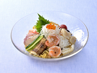 💎June only💎Seafood cold noodles (egg noodles)💎Oval Point Program members' special price