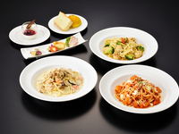 選べるパスタコース